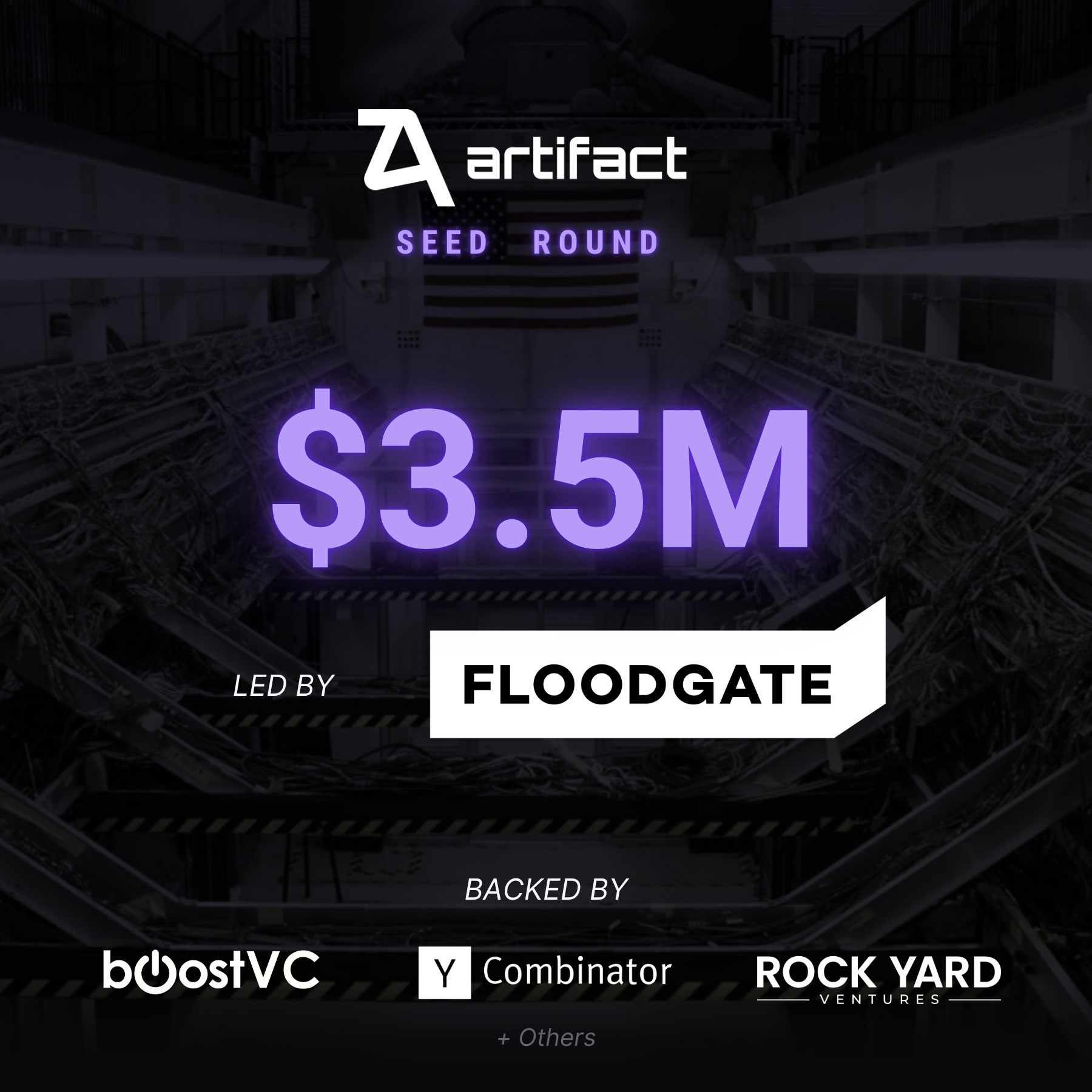 Artifact Fundraise Announcement